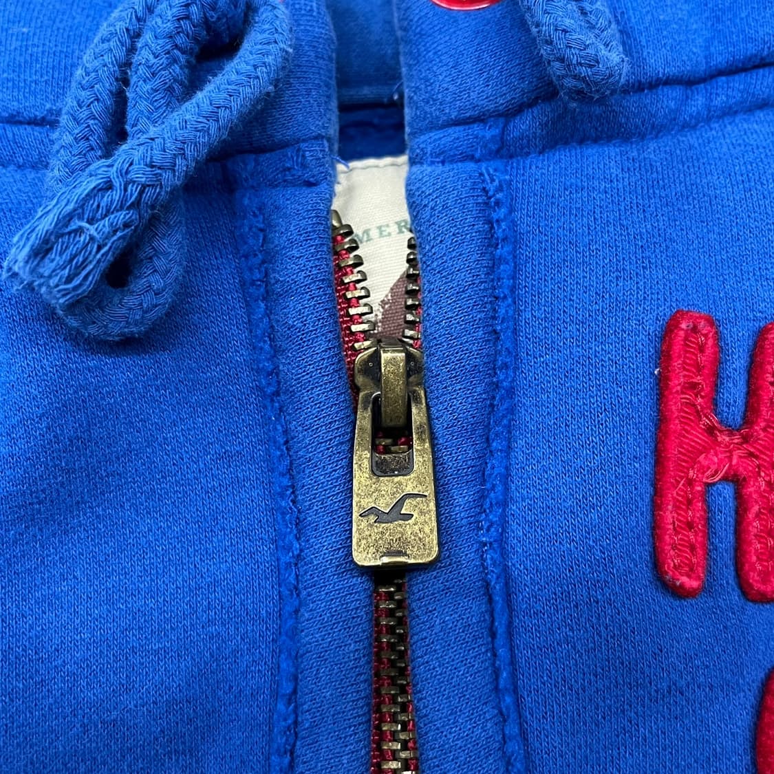 홀리스터 블루 후드집업 상품이미지7