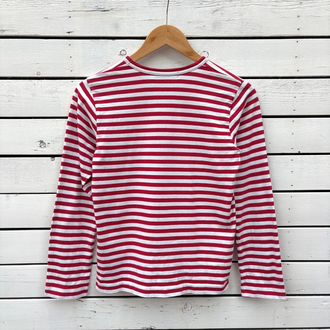 Comme des Garcons 꼼데가르송 스트라이프 롱슬리브 티셔츠 상품이미지2
