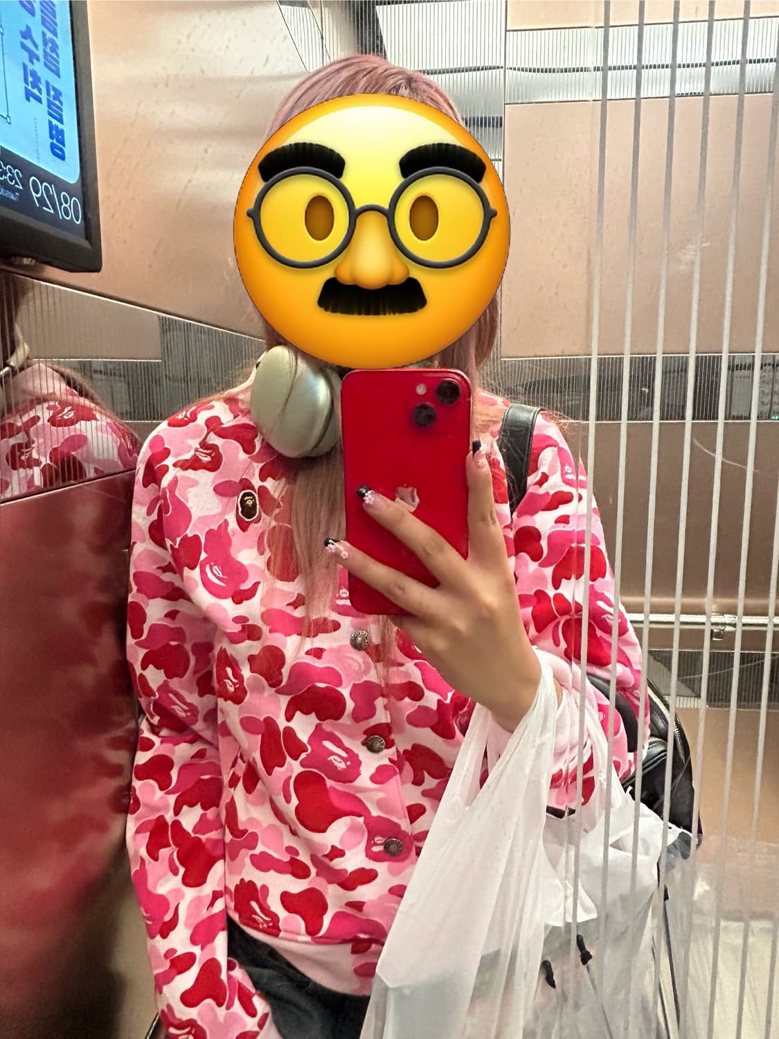 베이프 자켓 상품이미지2