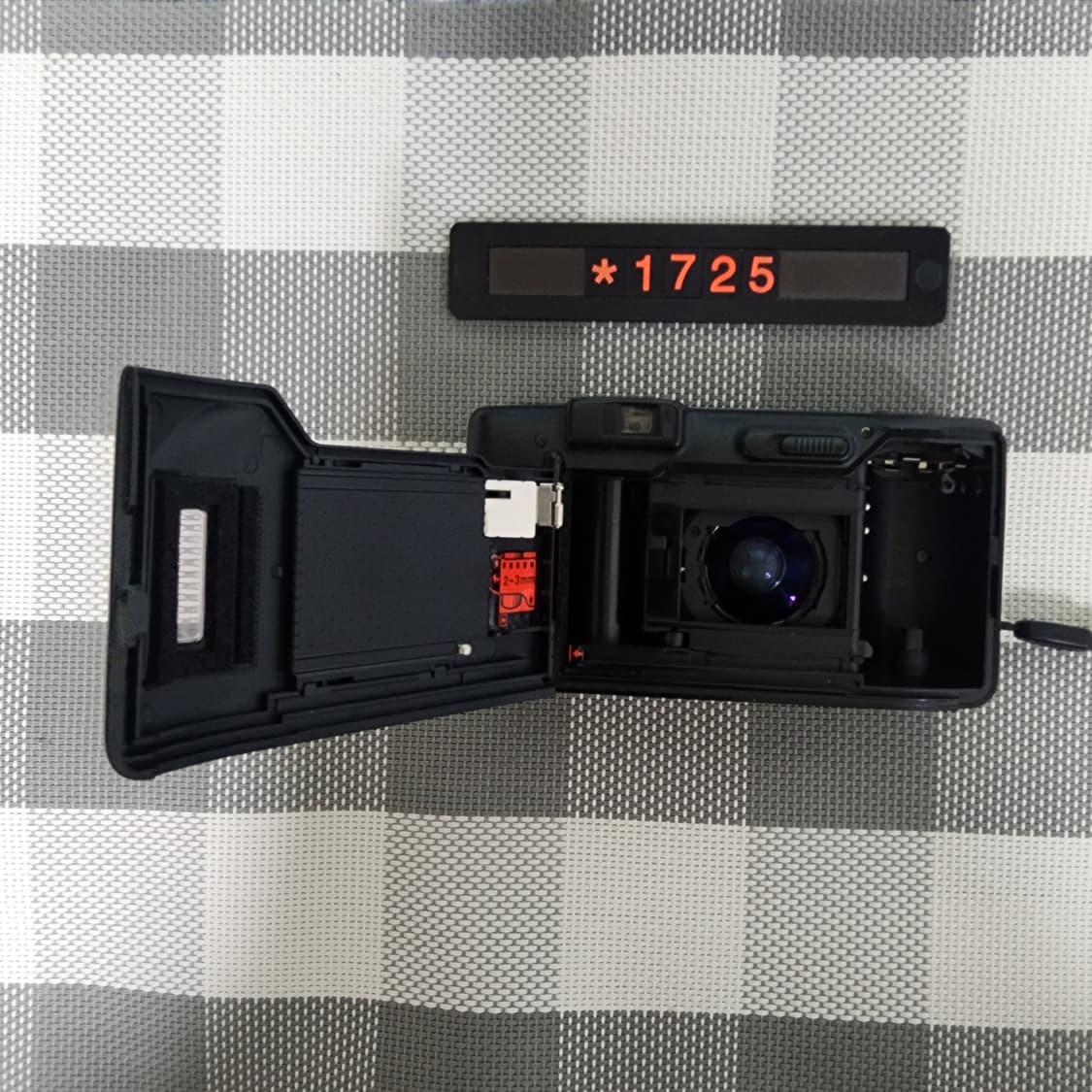 니콘 줌 310 AF 파노라마 블랙바디 필름카메라 상품이미지5