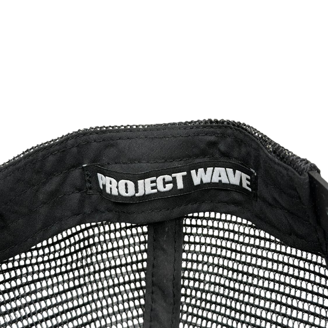 프로젝트웨이브 지브라 메쉬 트러커캡 모자 상품이미지4