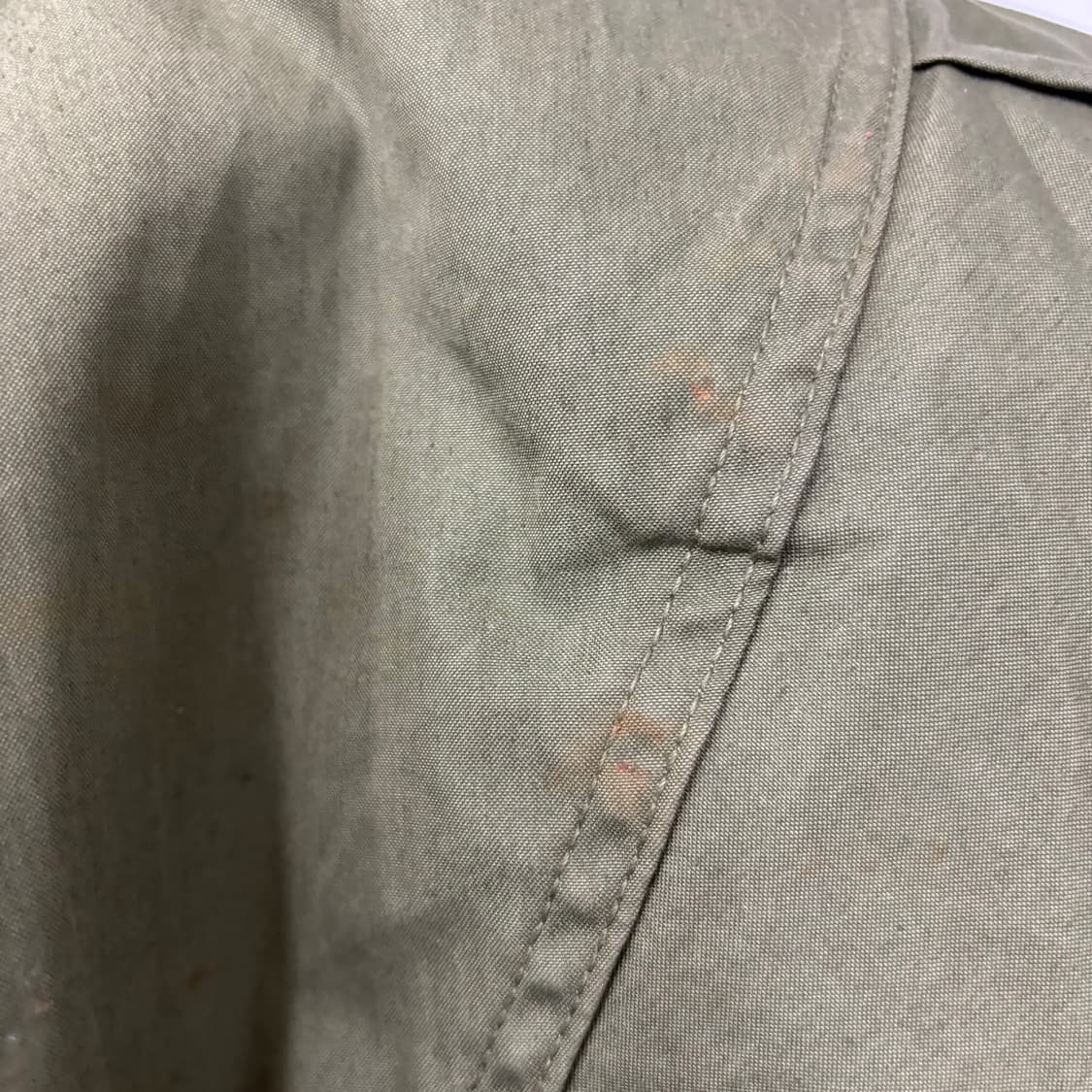 오리지날 M-65 피쉬테일 야상 개파카 자켓 상품이미지5