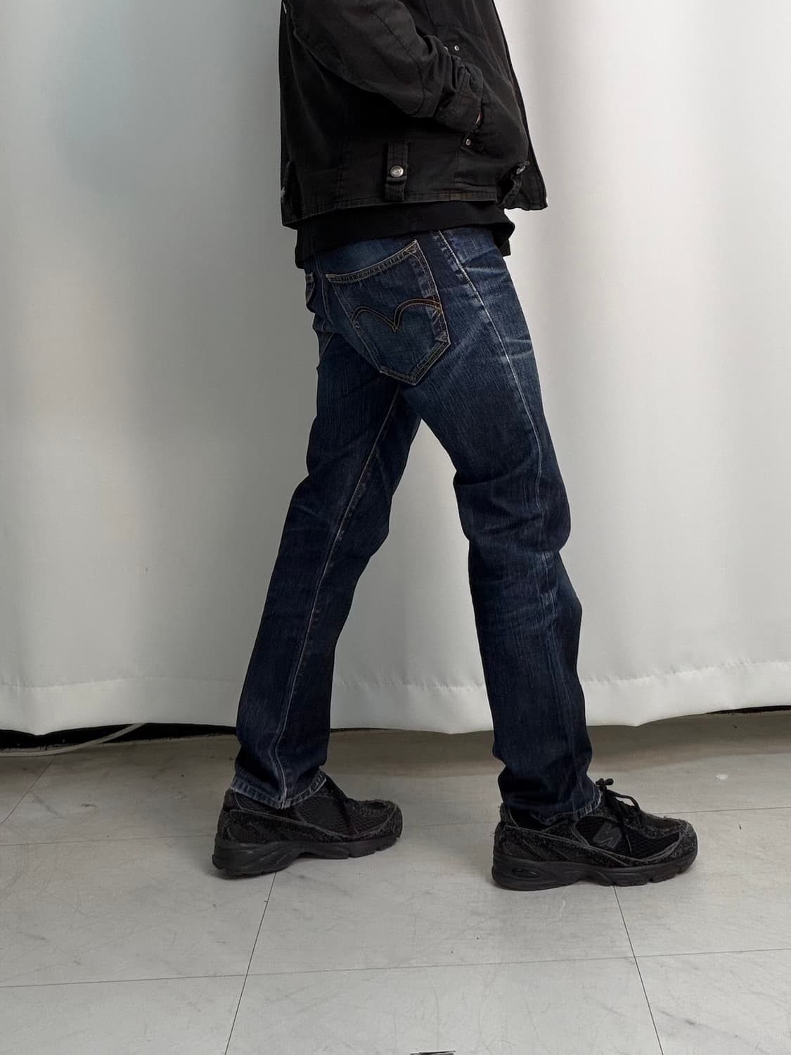 a287) 30 리바이스 505 스트레이트 상품이미지3