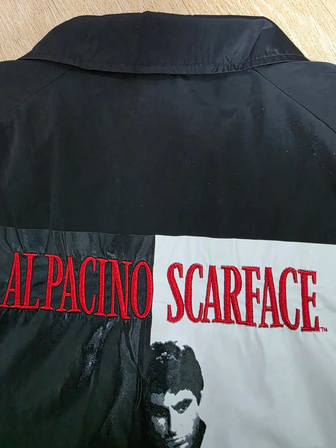 스카페이스 X 슈팰리스 코치 자켓 2XL 상품이미지2