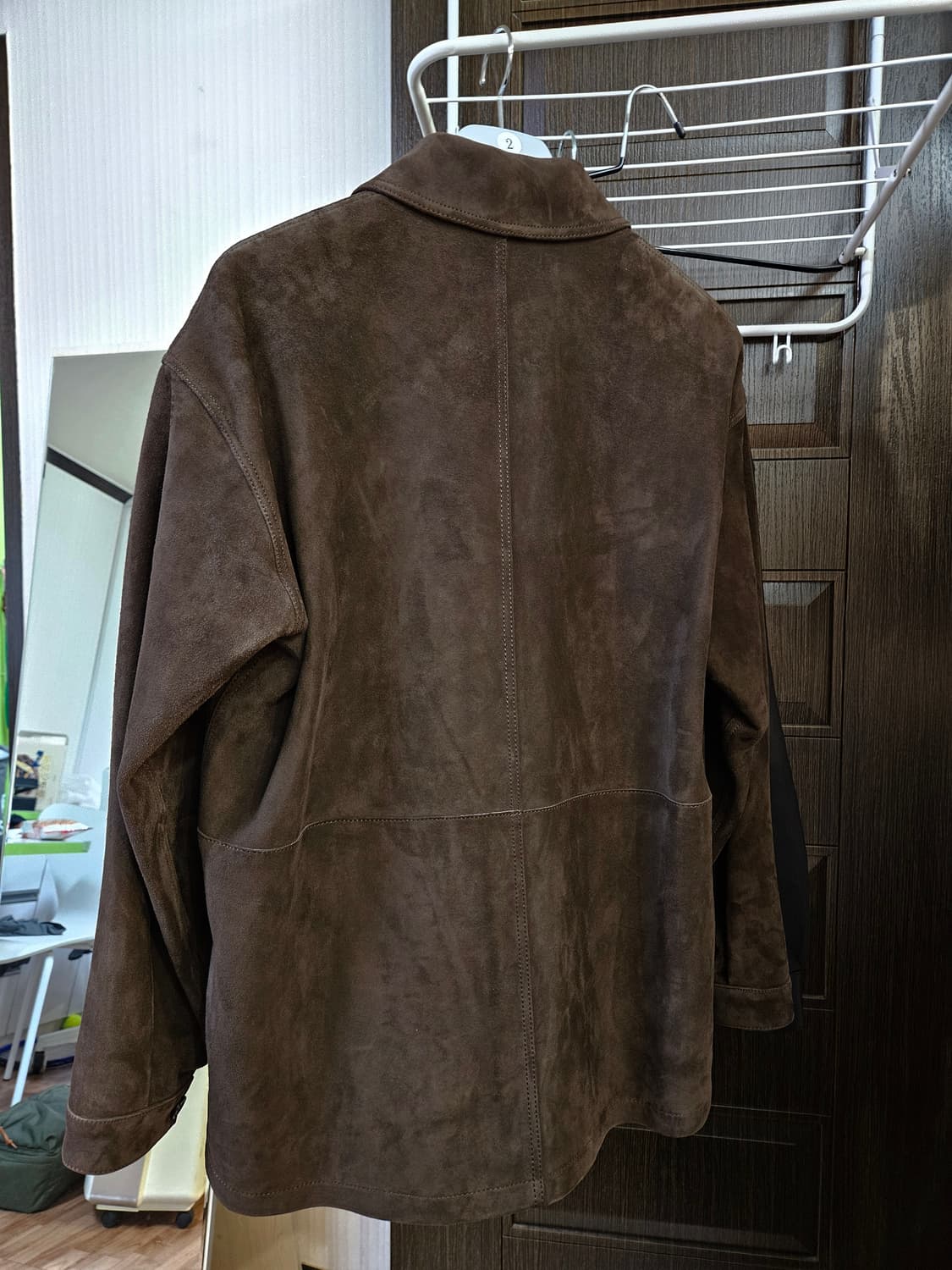 Sew 스웨이드 초어자켓 2사이즈 상품이미지3