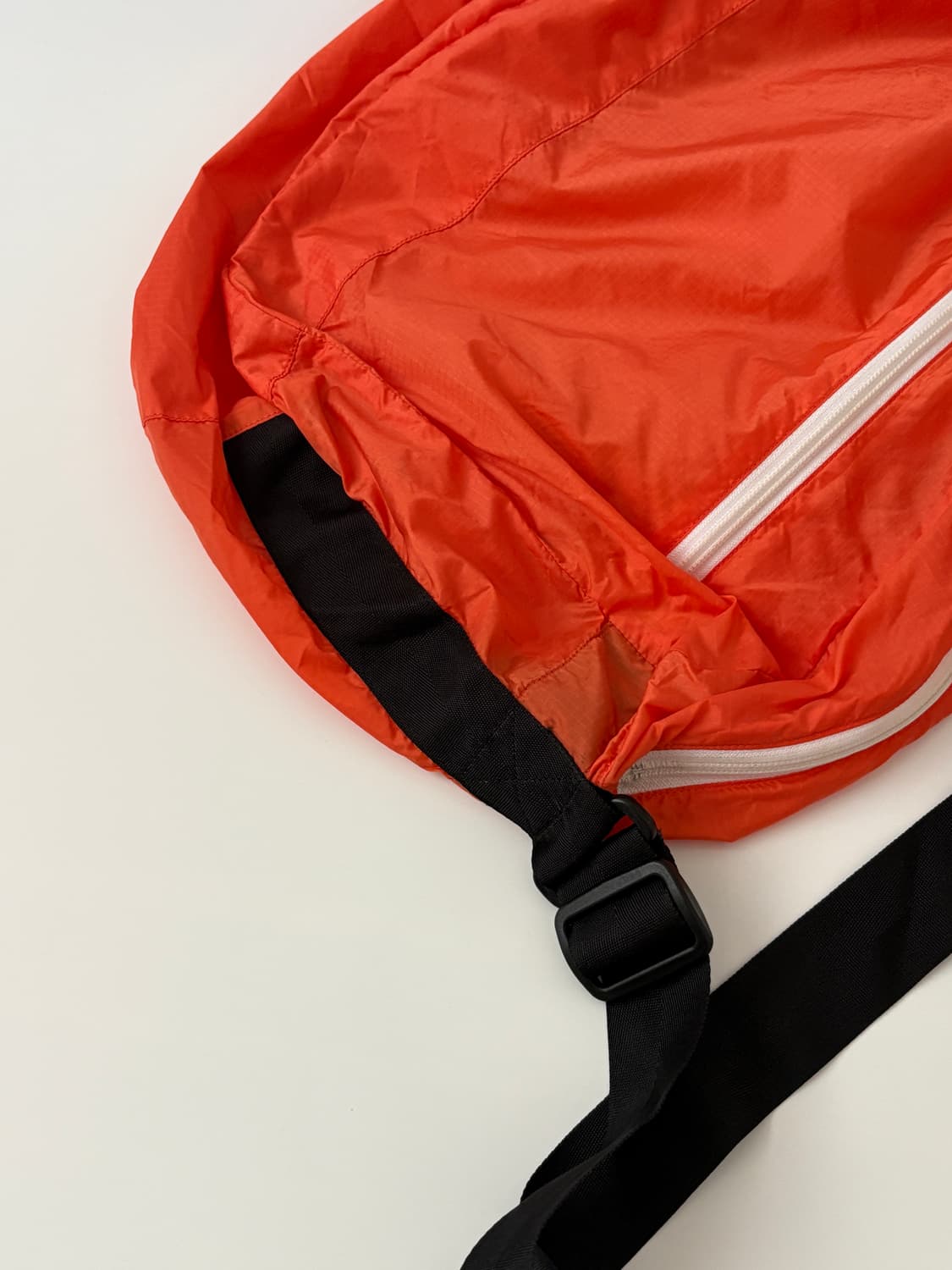 nylon ripstop shoulder bag (orange) 상품이미지7