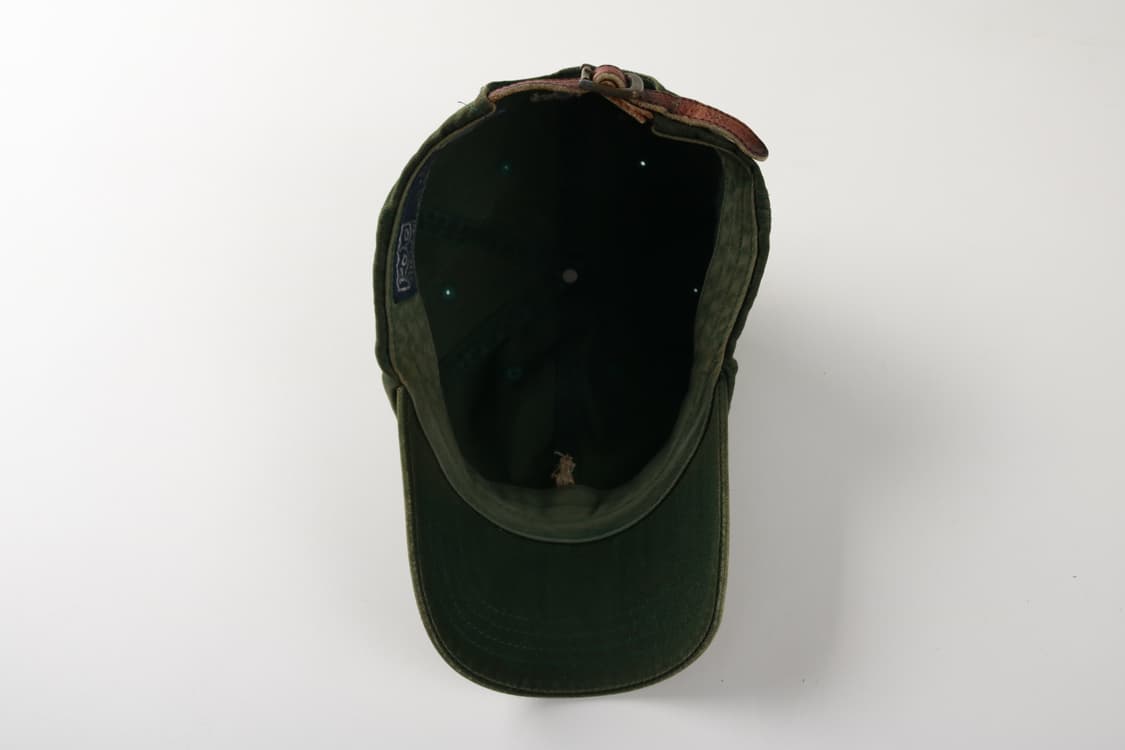 90's 빈티지 폴로 랄프로렌 워시드 볼캡 모자 상품이미지5