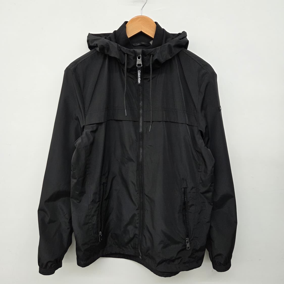 노스페이스 블랙 바람막이 자켓 남L 상품이미지2