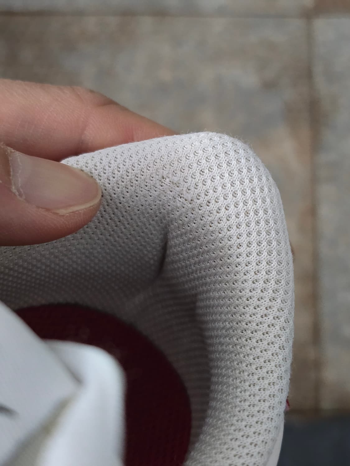 (235)나이키 코르테즈 베이직 화이트 레드  상품이미지8