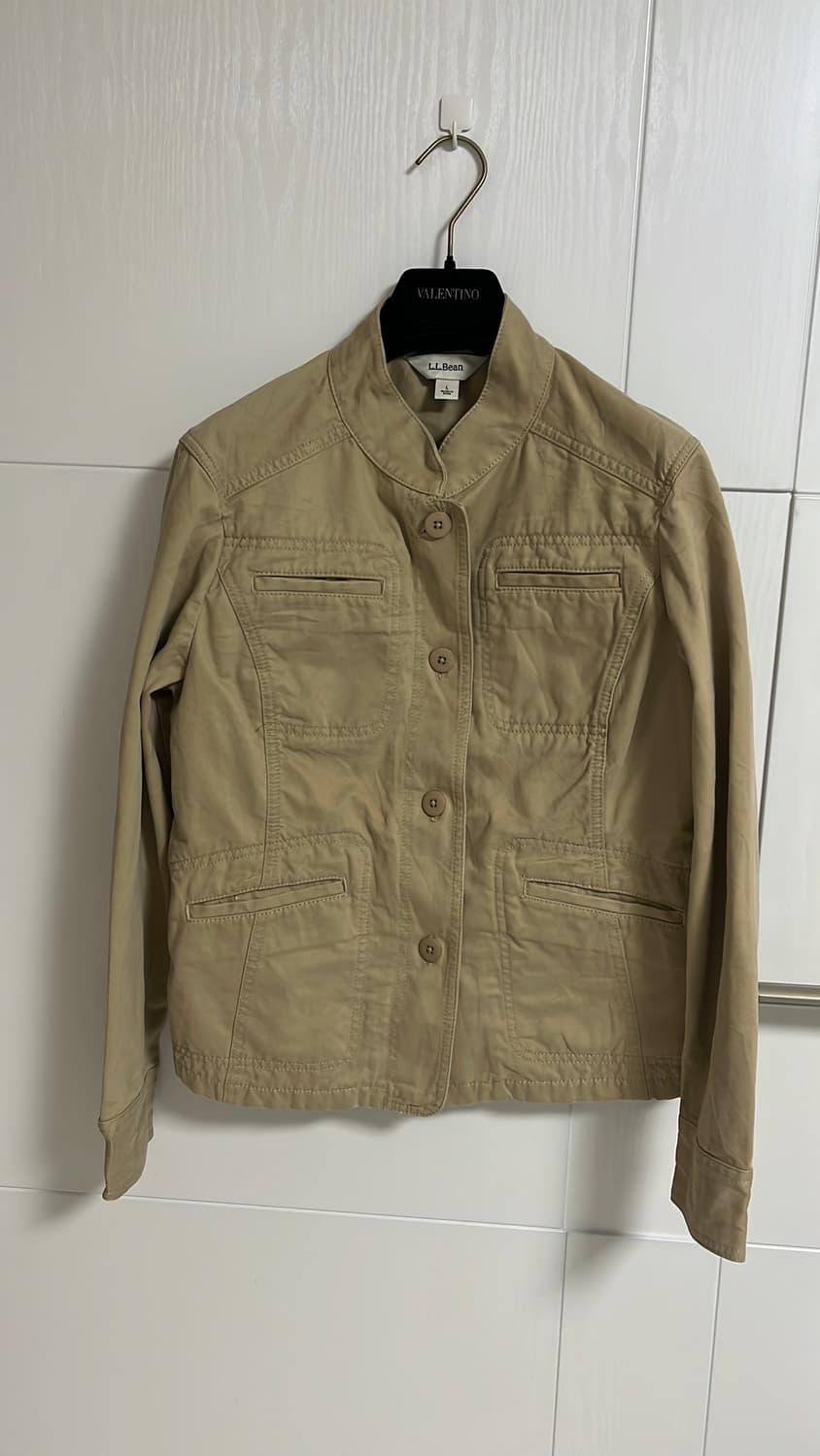 L.L.bean 차이나카라 자켓 55.66  상품이미지1