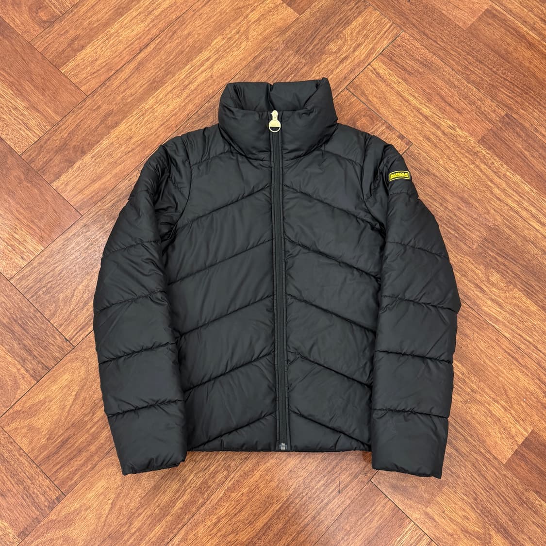 여성용 S(100) 바버 인터내셔널 매크니 퀼팅 패딩 자켓  상품이미지1