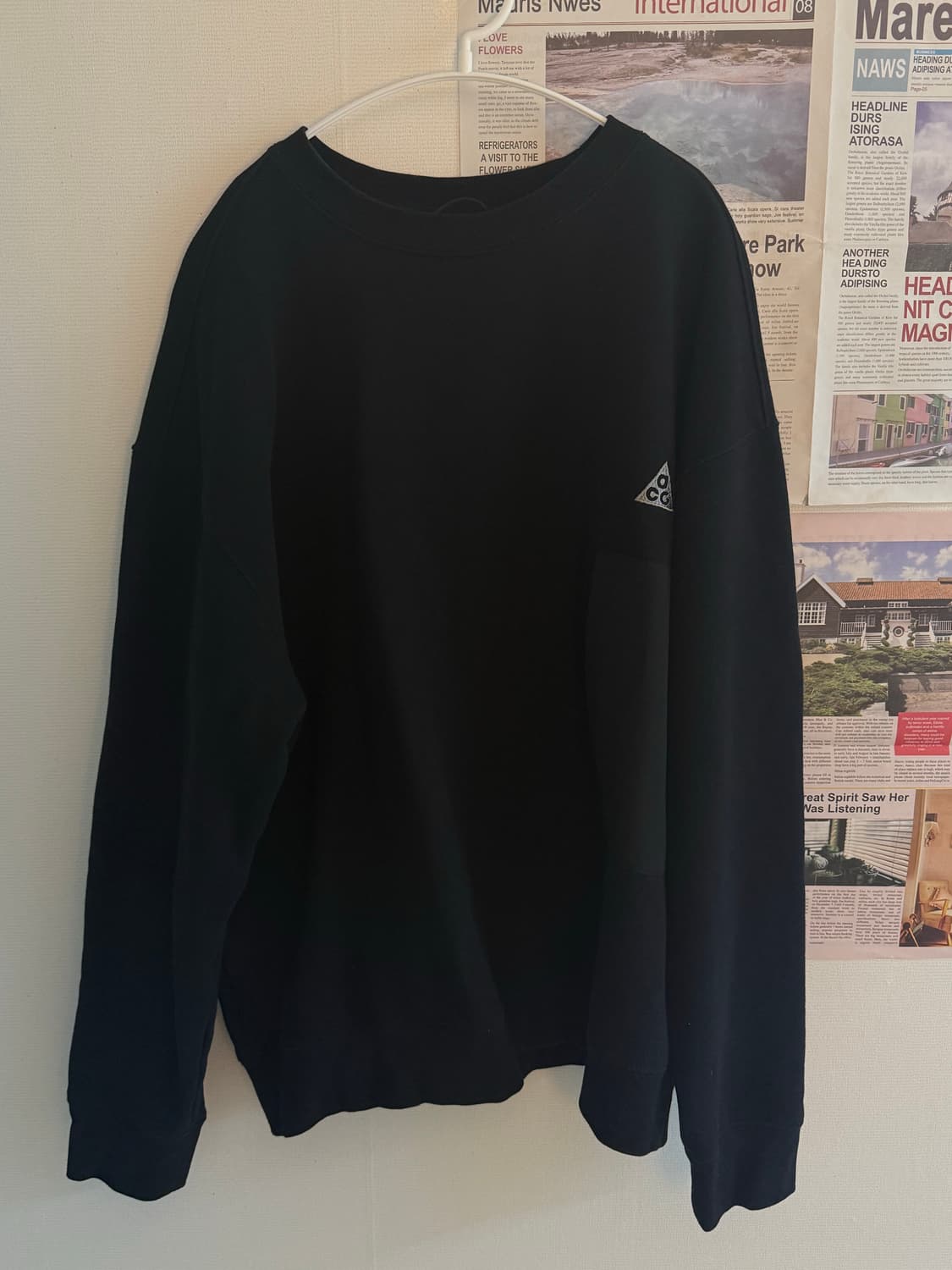 나이키 ACG 맨투맨 상품이미지1