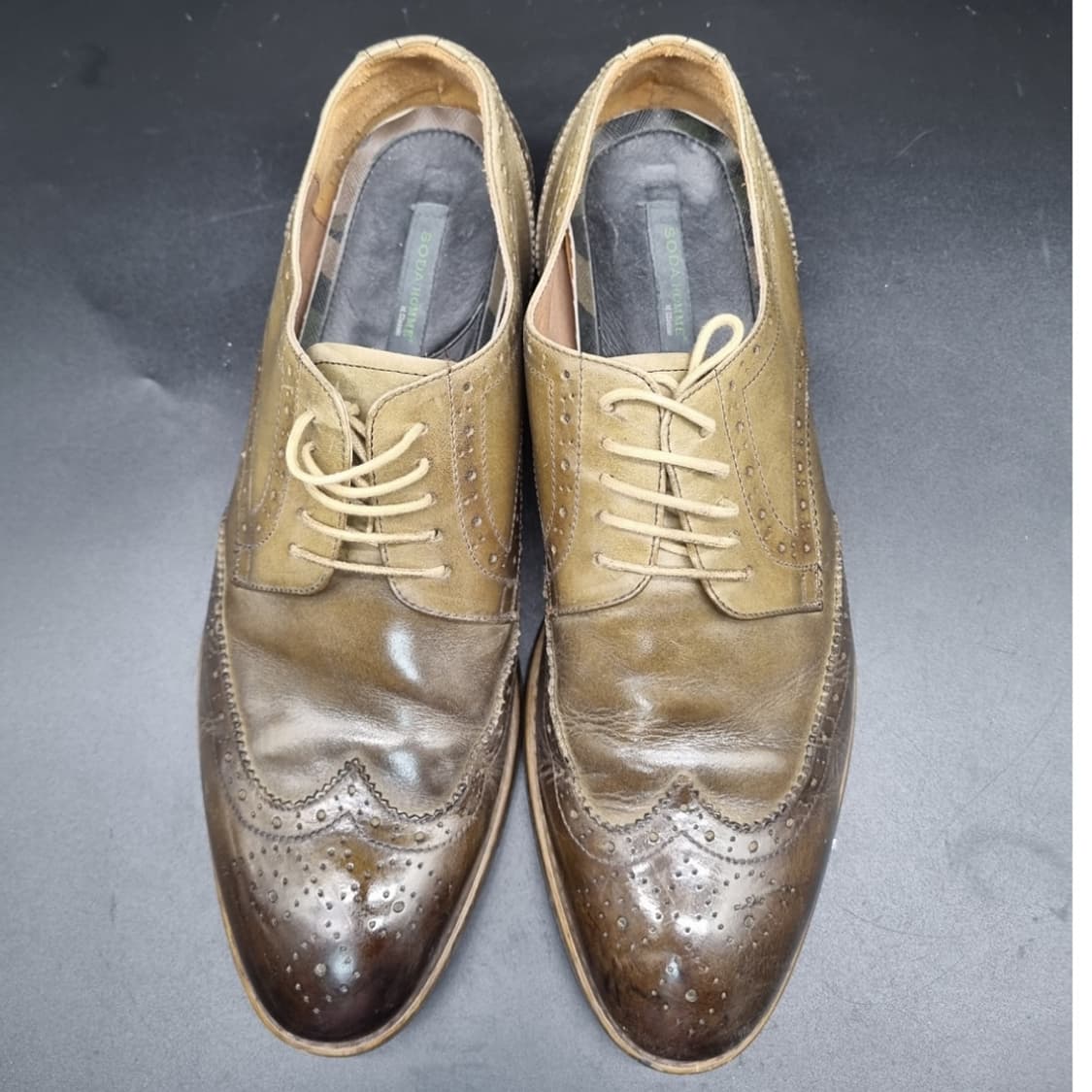 소다옴므 남성정장구두265 상품이미지2