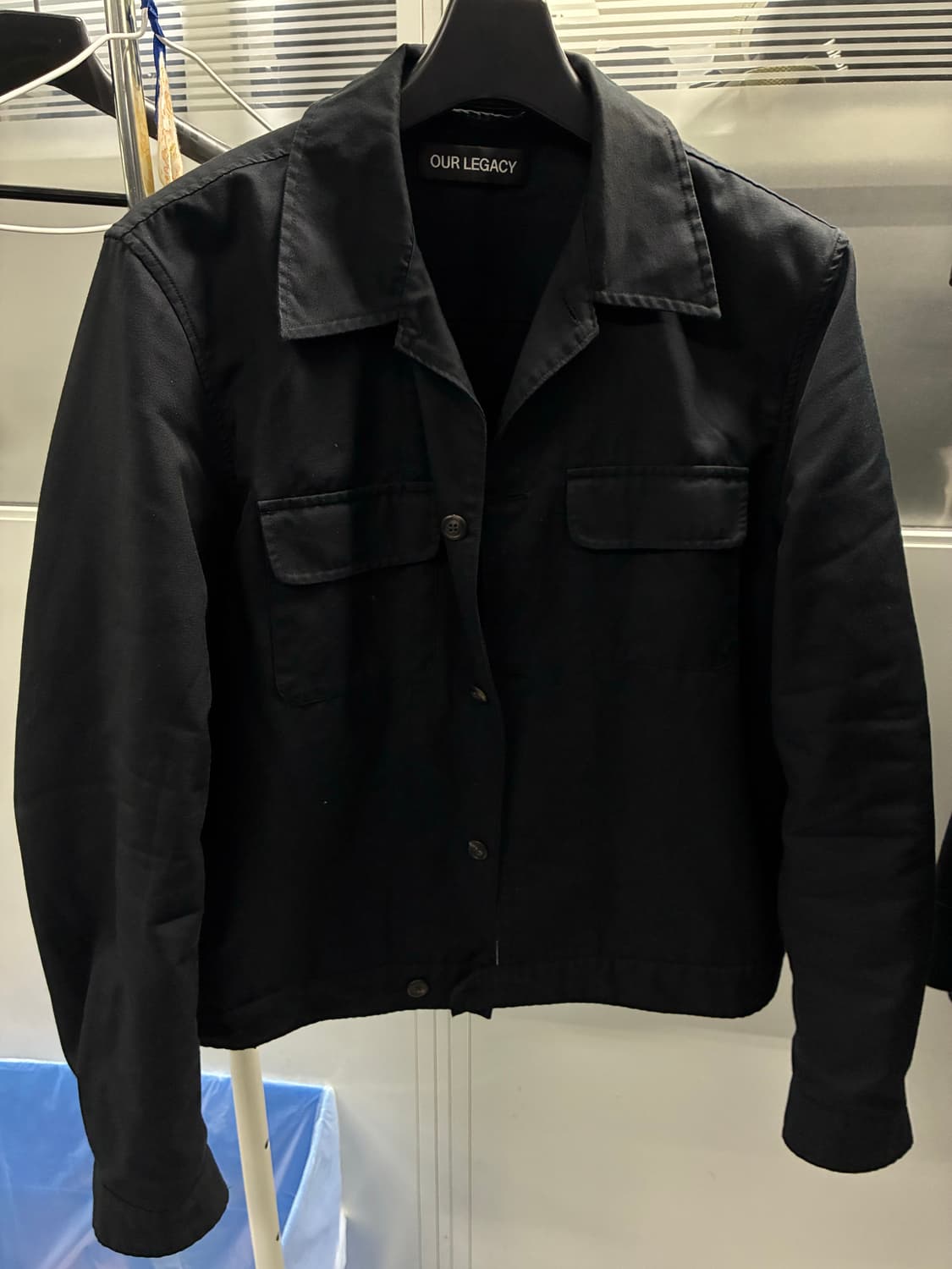 [L] 아워레가시 코치 자켓 블랙 상품이미지4