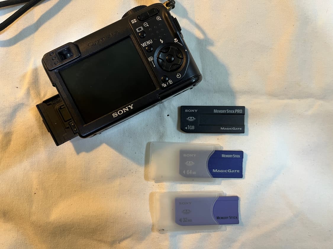 소니 사이버샷 DSC-W12 SONY Cyber-shot  상품이미지5