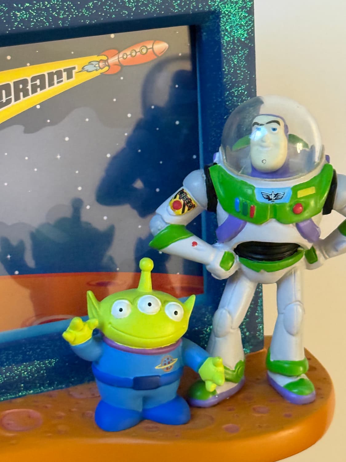 토이스토리 오르골 액자 상품이미지2