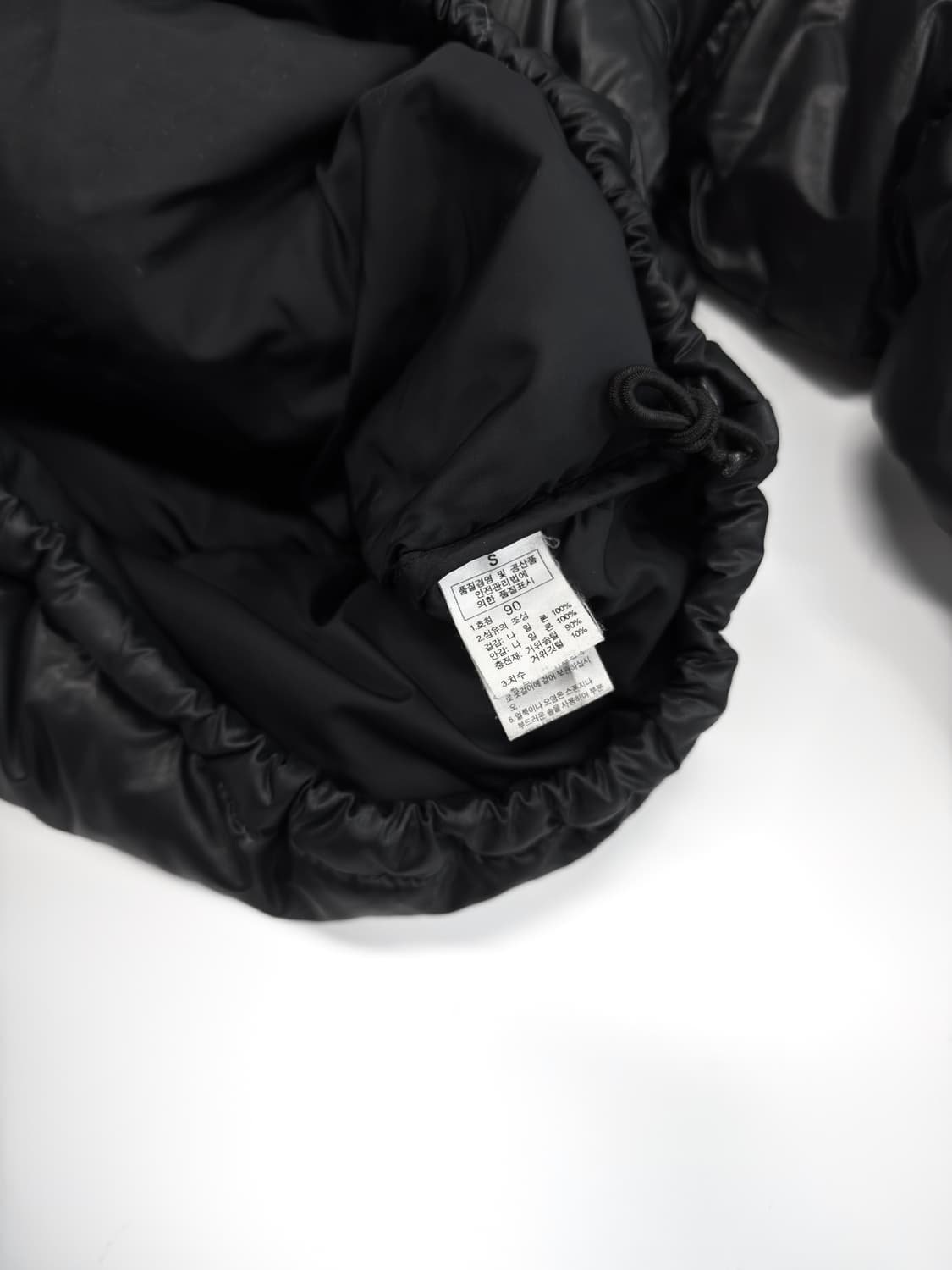 노스페이스 700 눕시 패딩 올유광 구스다운 상품이미지5