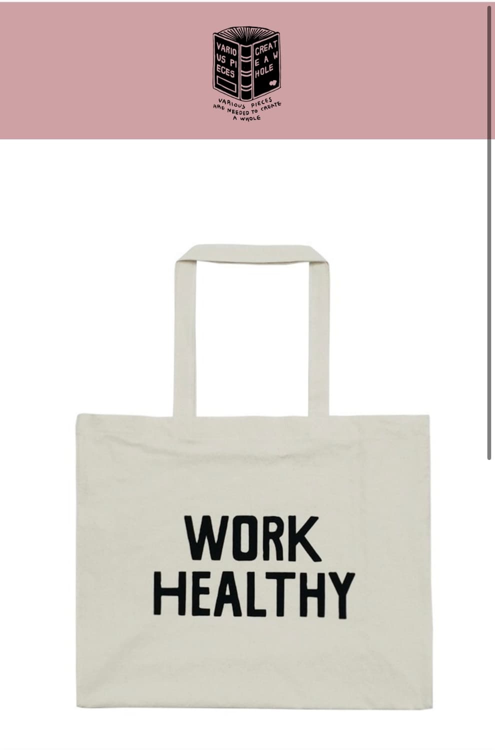 컬렉트피시스 마켓백 상품이미지1