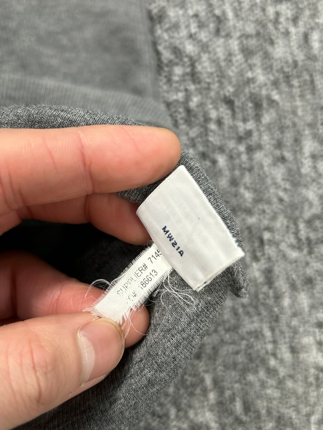 폴로 랄프로렌 그레이 하프집업 니트  상품이미지8