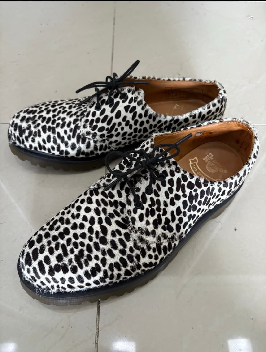 닥터마틴 레오파드 송치 UK7 260-265 상품이미지1