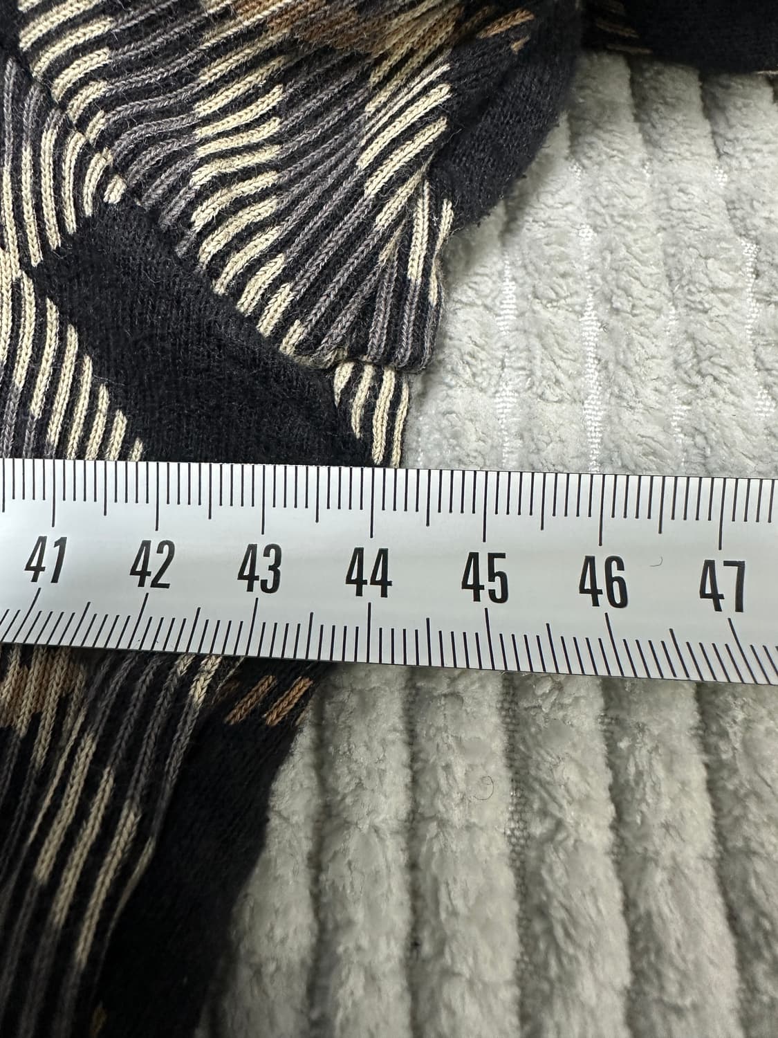 버버리 블루라벨 체크 후드 집업 상품이미지6