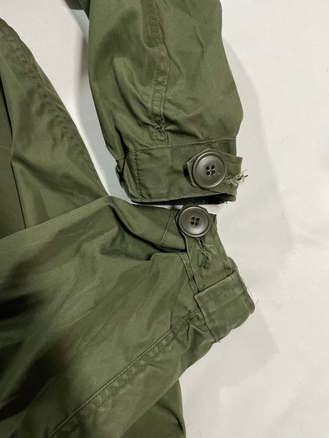 80’s 미군 M65 피쉬테일 파카+내피 상품이미지4