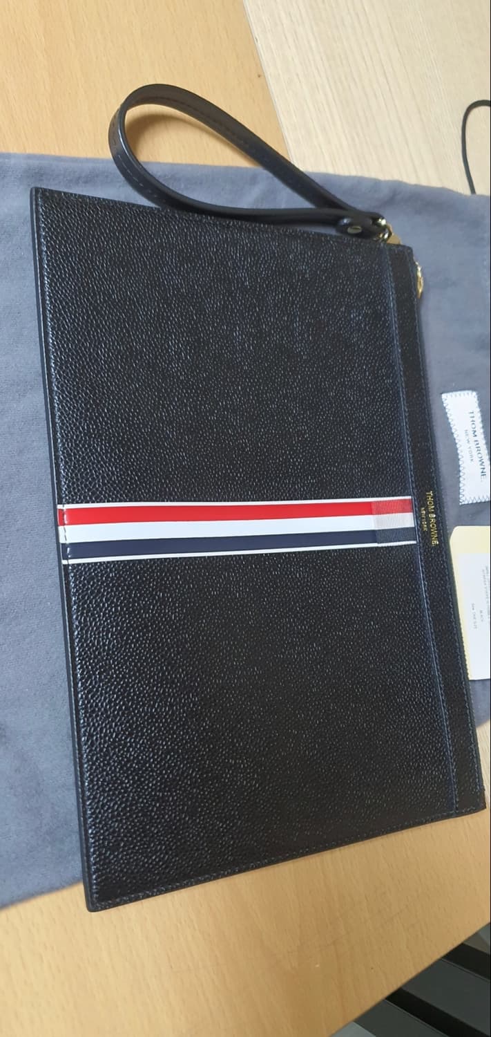 (미사용)톰브라운 클러치/클러치백 스몰 새상품급 정품(감정O) 상품이미지2