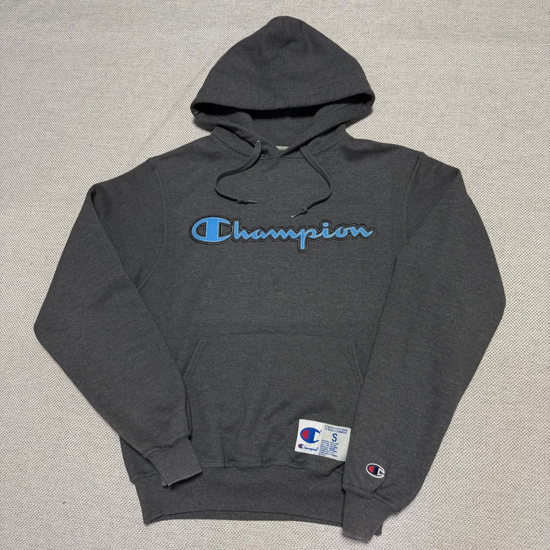 챔피온 스펠아웃 기모 후드티 상품이미지1