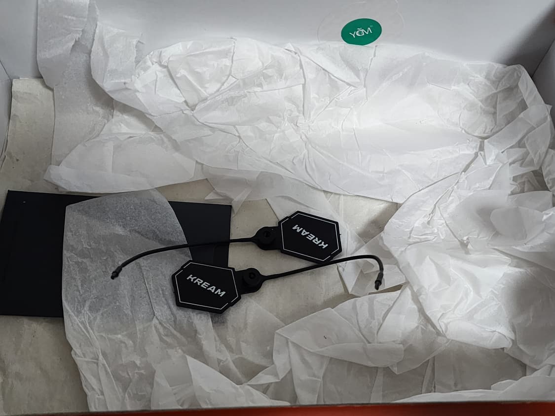 275) 나이키 x 톰 삭스 제너럴 퍼포즈 슈 아카이브 ( 옐로우 )  상품이미지6