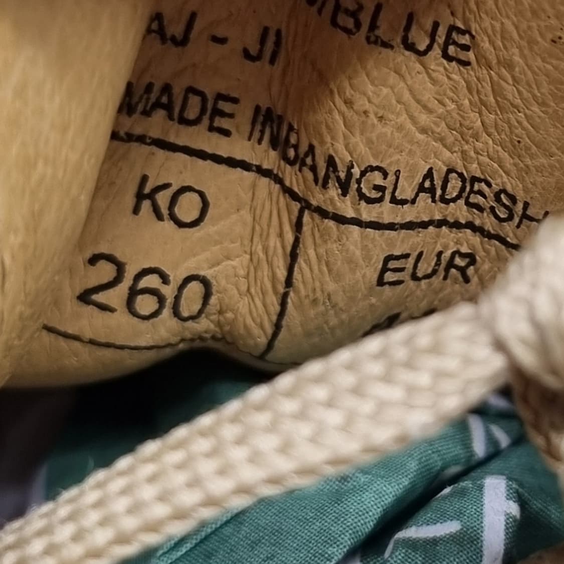 호킨스 스포츠 레더남성스니커즈 260 상품이미지6