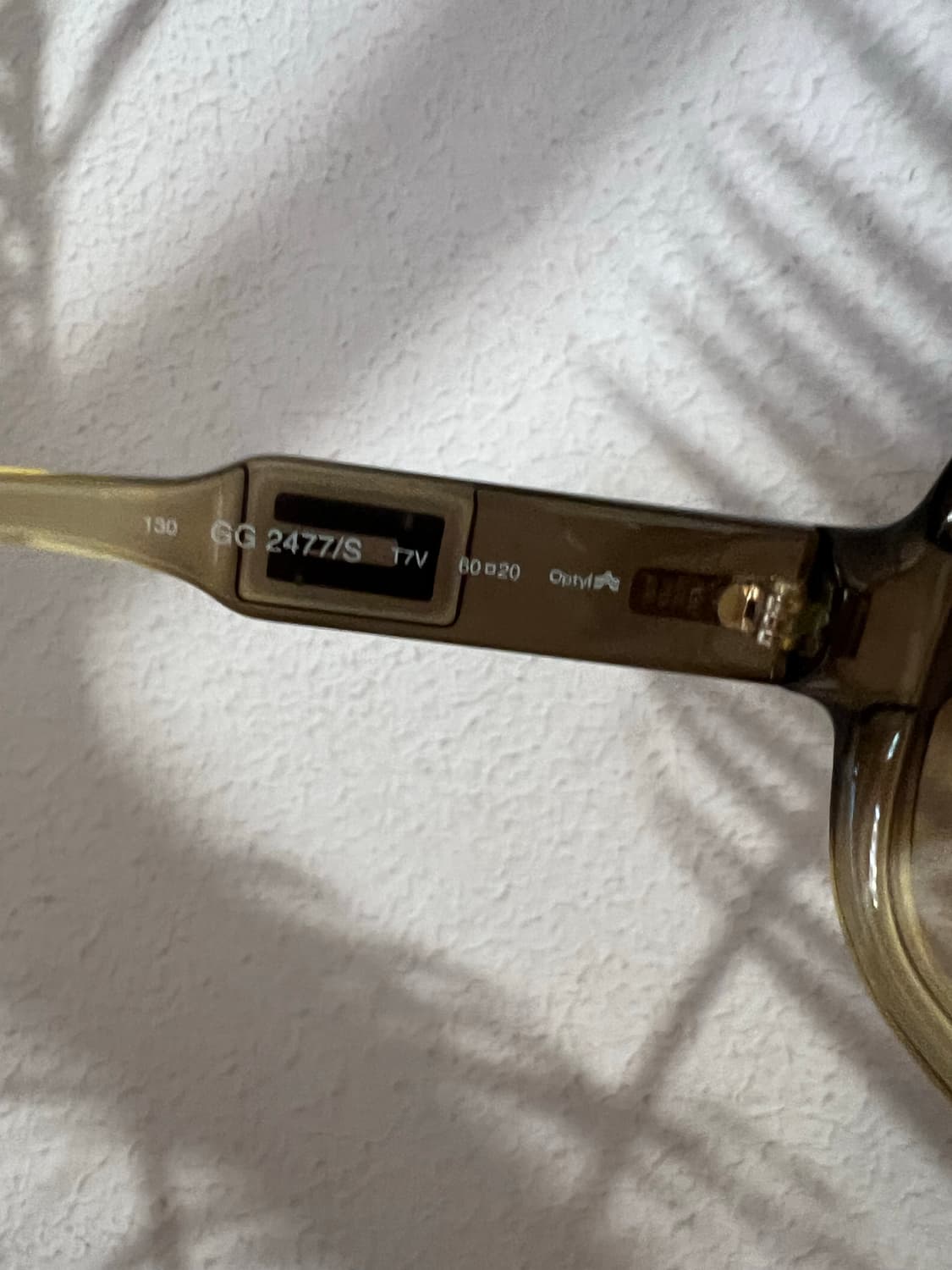 구찌 빈티지 선글라스 상품이미지8