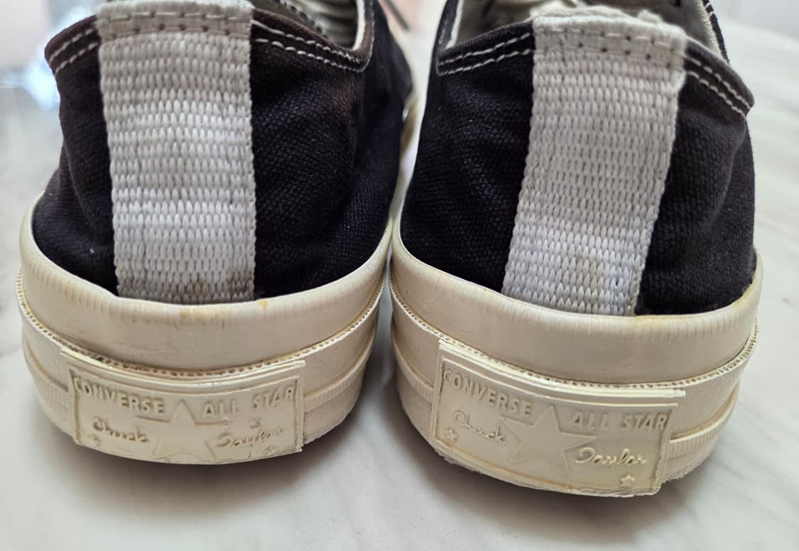 꼼데가르송  x 컨버스  로우 스니커즈 상품이미지7