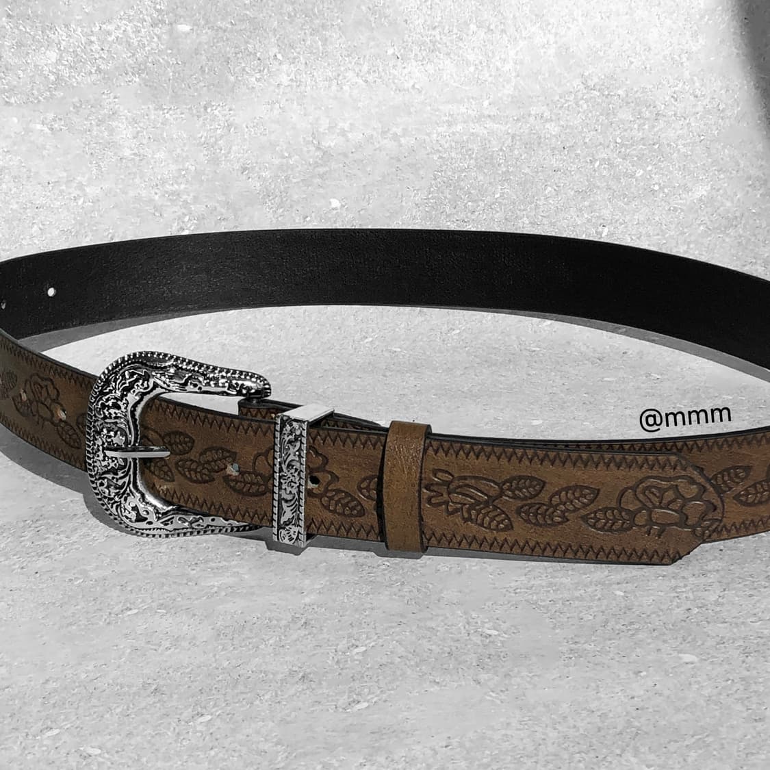 [Unisex] 웨스턴 에스닉 벨트 상품이미지1