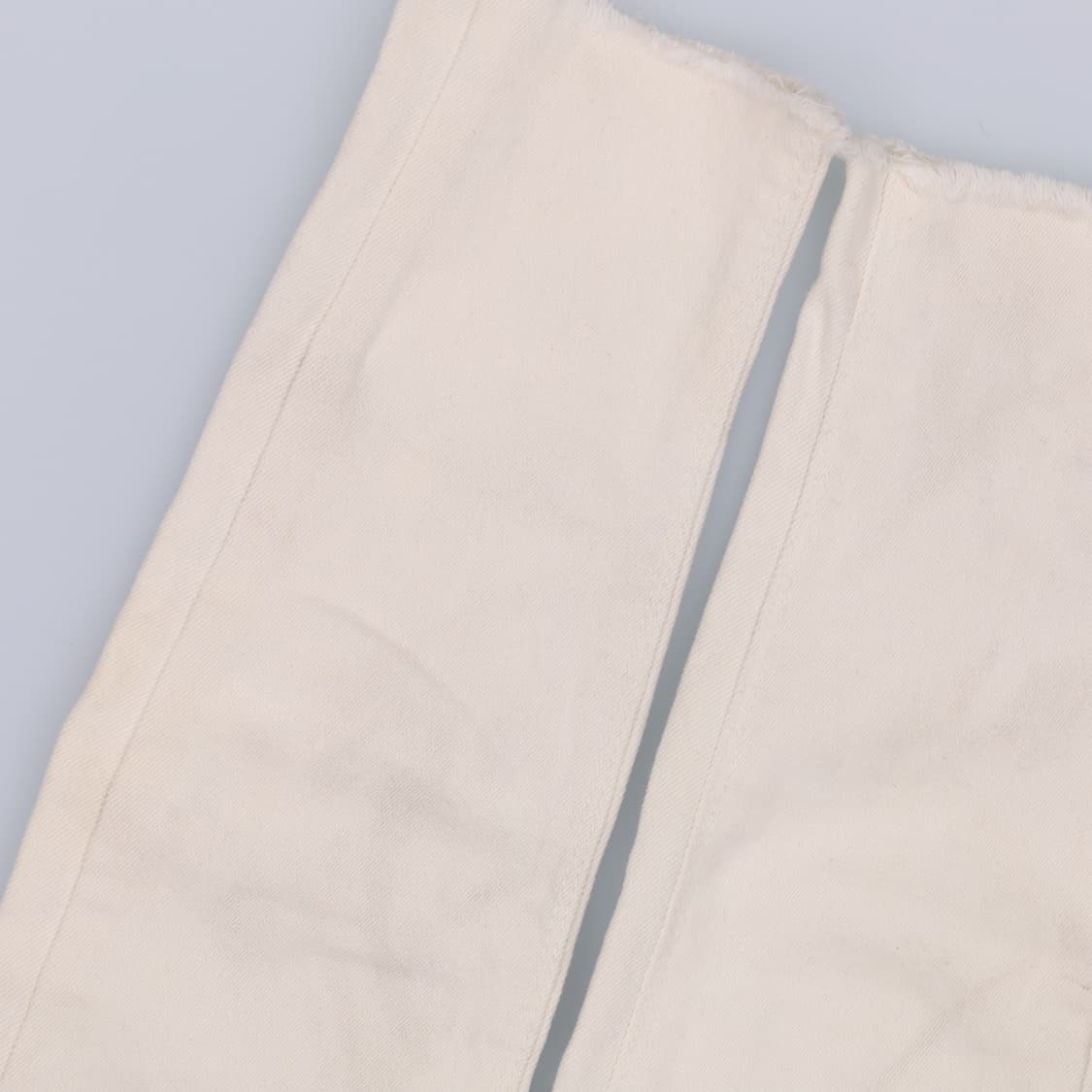 40 지방시 여성 화이트 데님팬츠 0122H2 상품이미지8