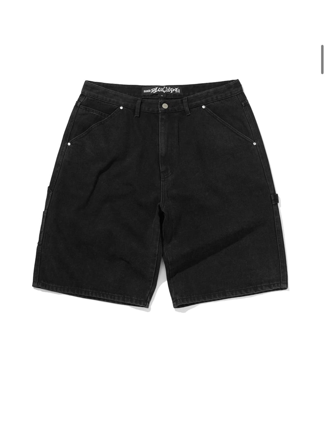 (새상품) 스웨이드 - CARPENTER DENIM SHORTS 상품이미지7
