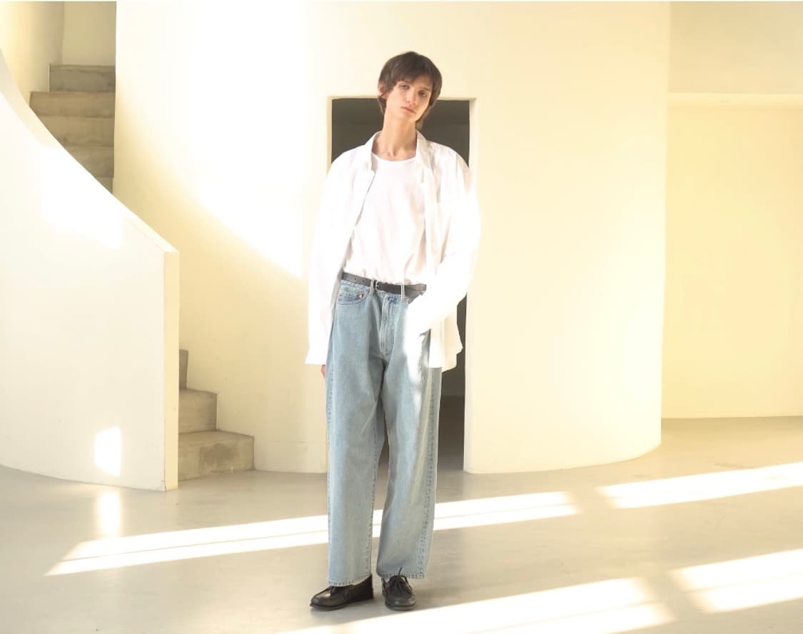 토마스모어 화이트셔츠 남방 셔츠 화이트남방  페이퍼셔츠 상품이미지5