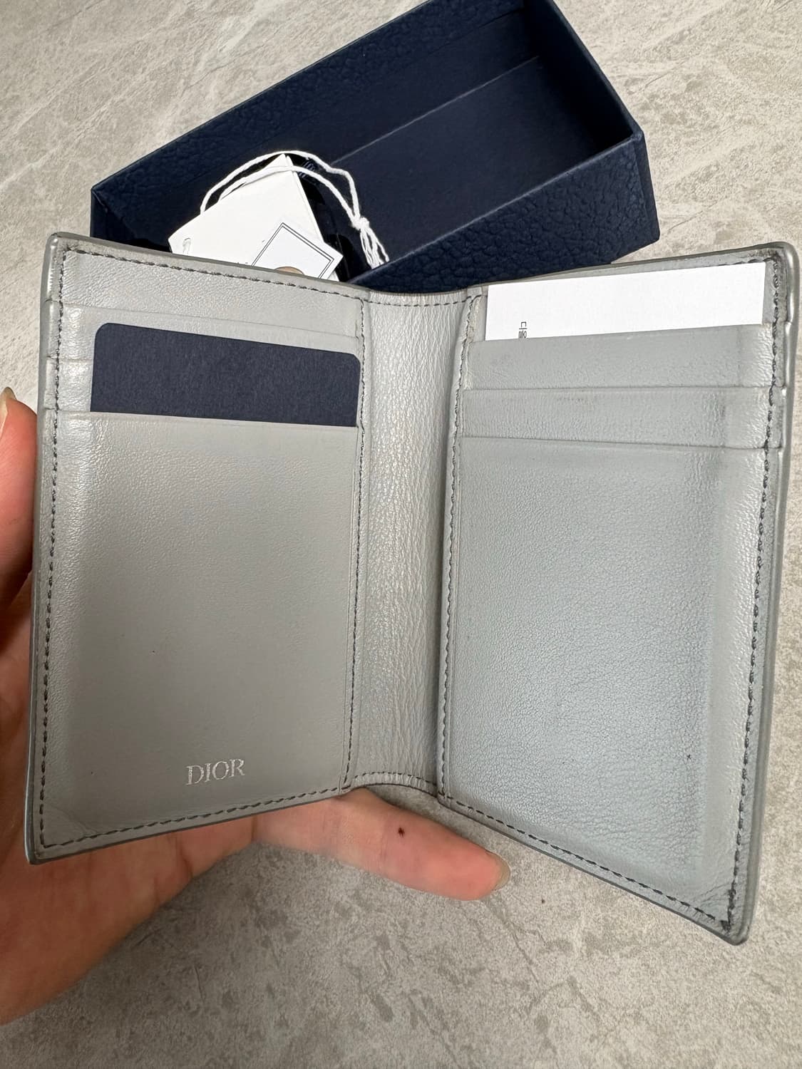 디올 그레이 갤럭시 오블리크 한정판 오거나이저  상품이미지4