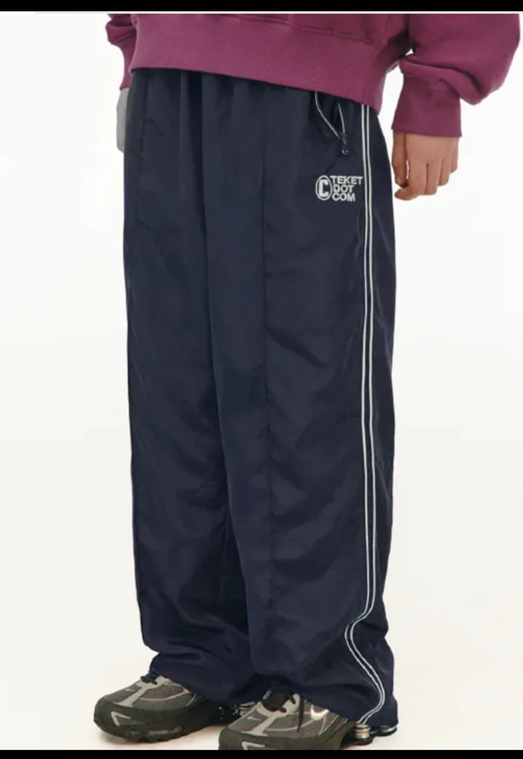 삽니다 / 구해요  Teket Com Track Pants navy 상품이미지2