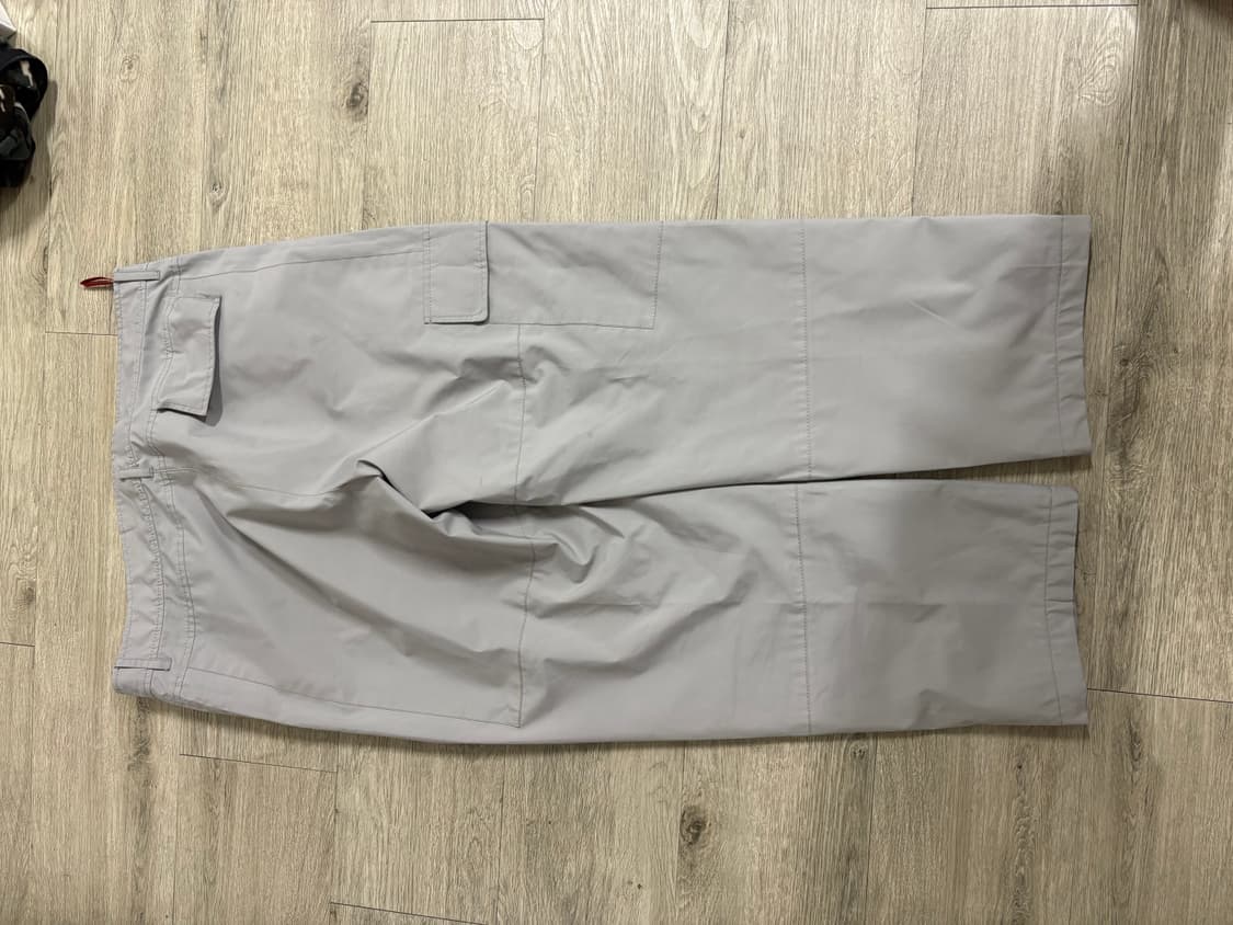 00s 프라다스포츠 나일론 팬츠 상품이미지4