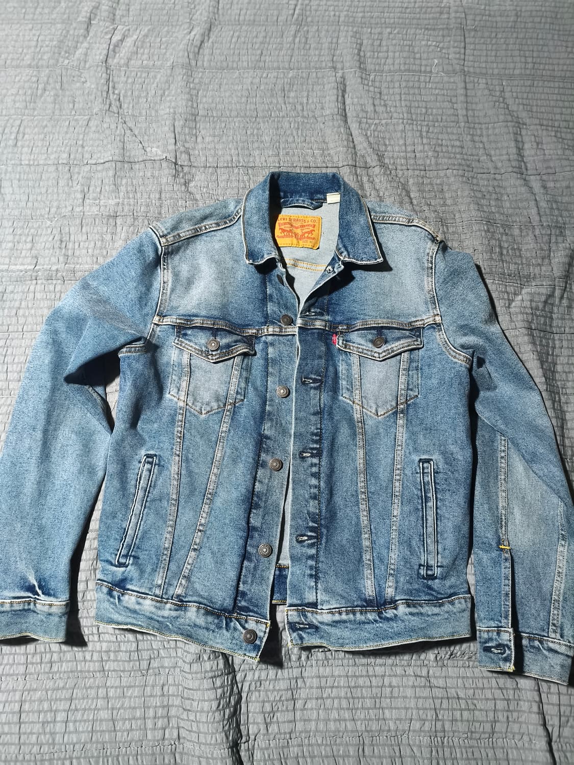 리바이스 청자켓 트러커 m(100~105) 새상품 상품이미지1
