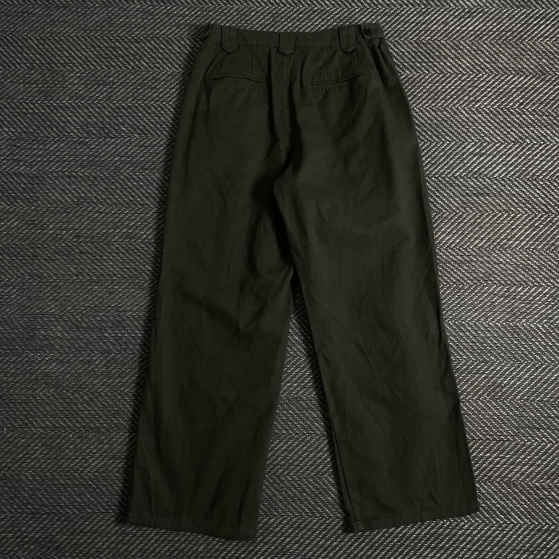 세컨드모노 올리브 와이드 데님 팬츠y 3736 상품이미지5