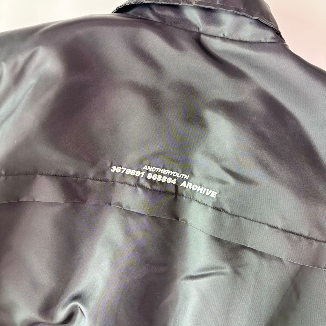 어나더유스 아카이브 크롭 항공 점퍼 상품이미지7
