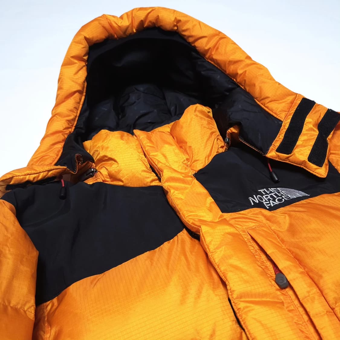 노스페이스 700 뉴써밋 구스다운 패딩 자켓 오렌지 상품이미지4