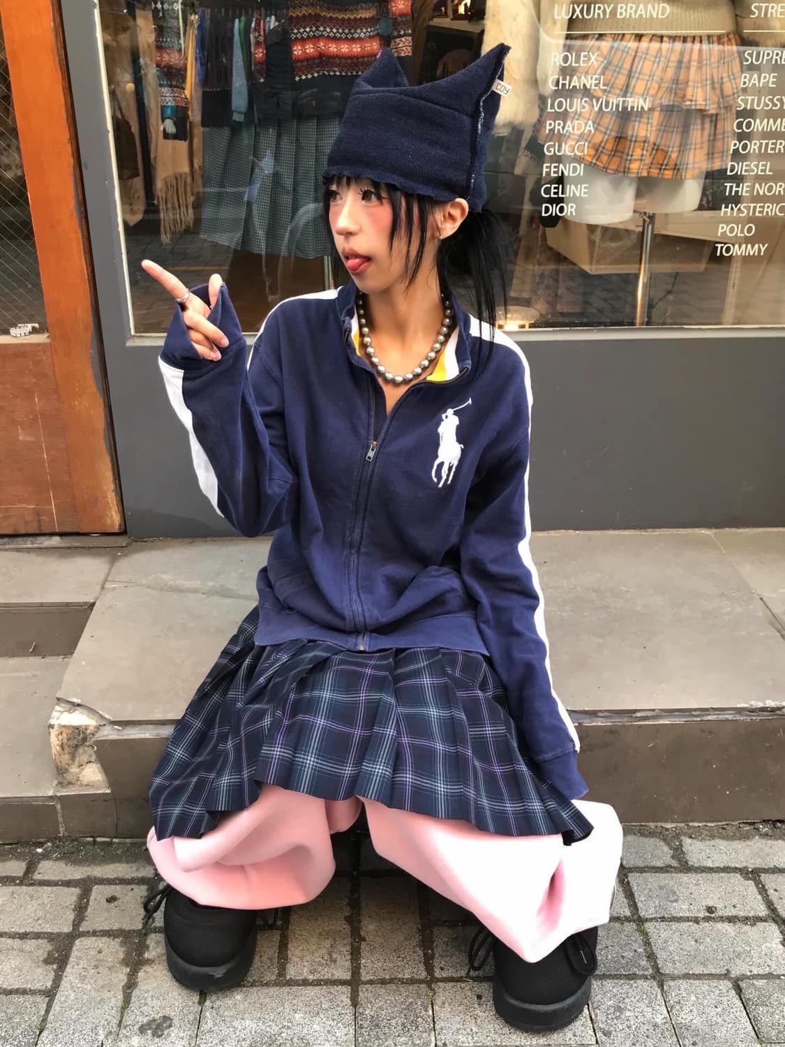 Polo Big Pony Zip-Up 상품이미지1