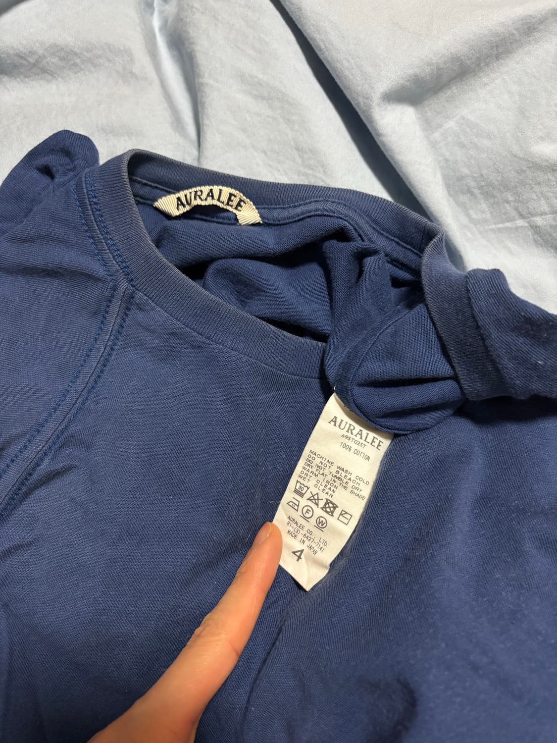 오라리 반팔 4사이즈 상품이미지3