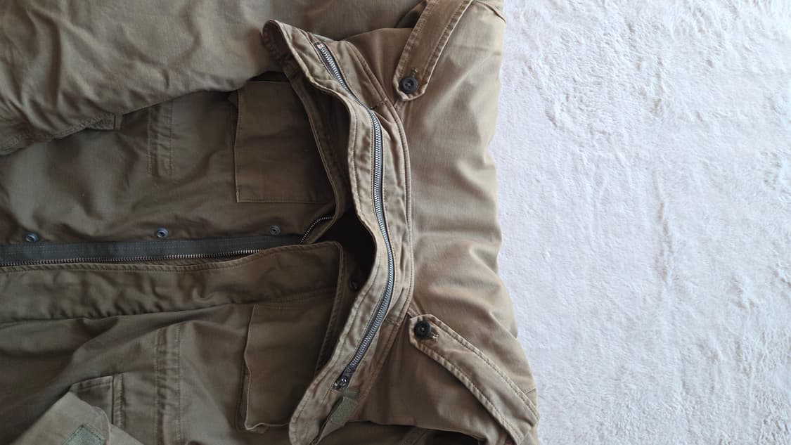 R13 M65필드코트 L 상품이미지6