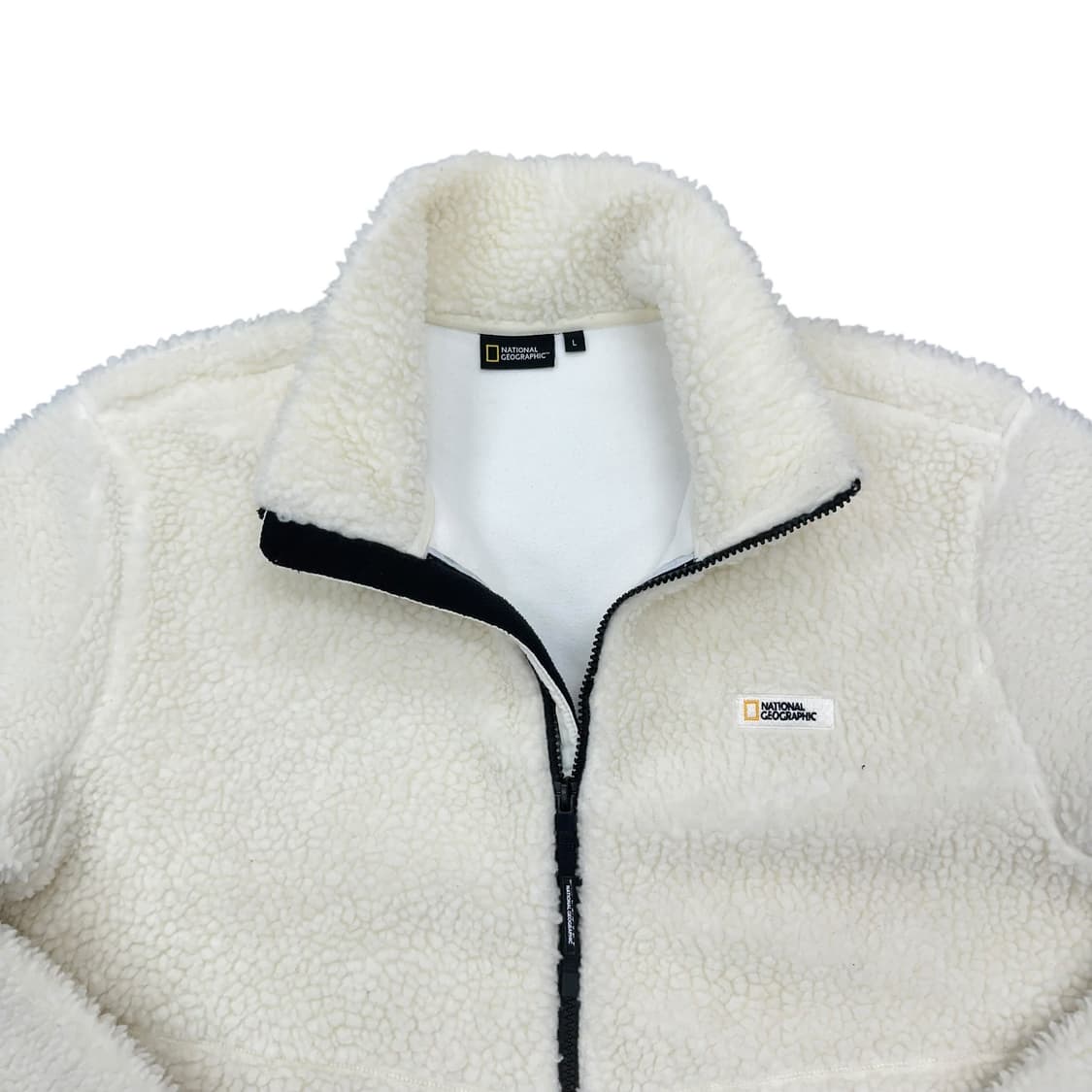 내셔널지오그래픽 플리스 점퍼 상품이미지2