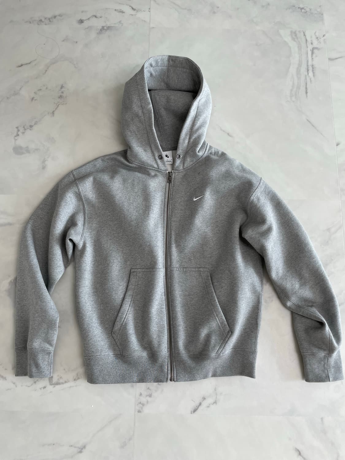 나이키 솔로 스우시 풀집 후드집업 L사이즈 상품이미지1