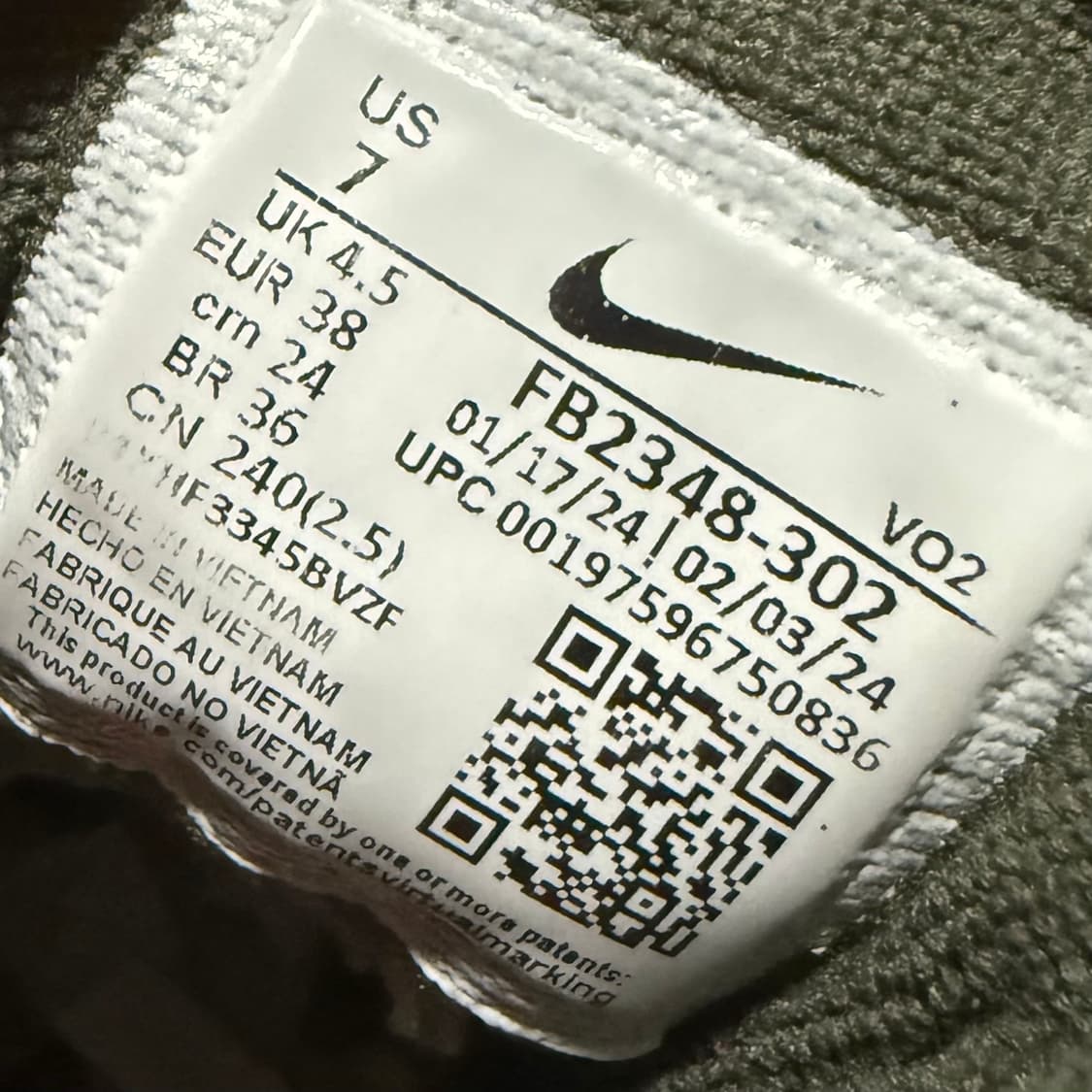 Womens Air Force 1 Wild 상품이미지10