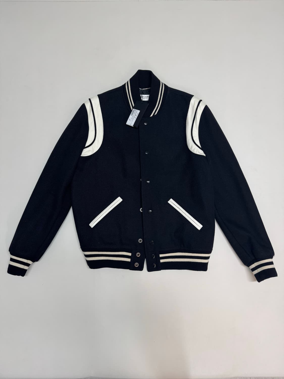 생로랑 테디자켓 / 50 / 택채 새상품 상품이미지1